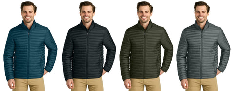CSA - Eddie Bauer® Packable Quilted Full-Zip