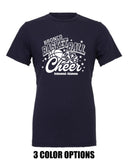 BK Basketball Cheer '25 - BELLA + CANVAS Jersey Tee