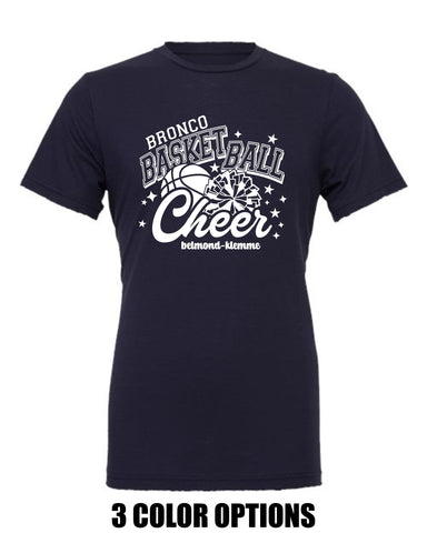 BK Basketball Cheer '25 - BELLA + CANVAS Jersey Tee