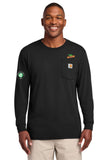 ABS-Carhartt® Workwear Pocket Long Sleeve T-Shirt