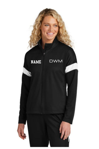 DWM-Sport-Tek® Women's Travel Full-Zip Jacket