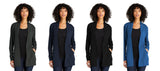KRHC - Port Authority® Women's Microterry Cardigan