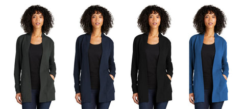 KRHC - Port Authority® Women's Microterry Cardigan