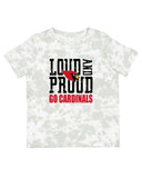 GHV Holiday '25 - Rabbit Skins Toddler Fine Jersey Tee - Tie Dye