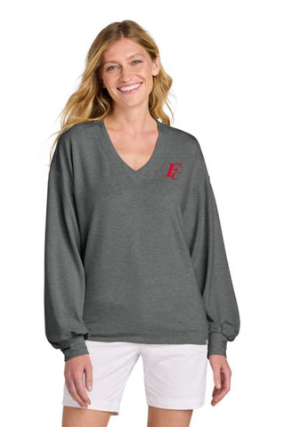 FC Fall '25 - TravisMathew Women’s Long Weekend V-Neck