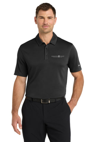 FTSB-Nike Dri-FIT Hex Textured Polo