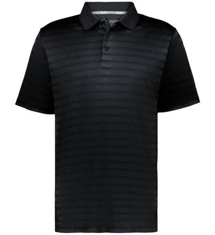 NI Basketball 2025 -Russell SIDELINE STRIPED POLO