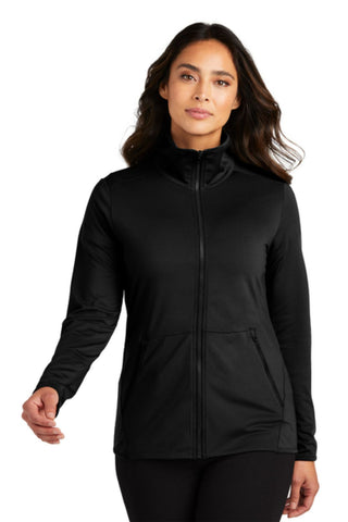 WIB Port Authority® Women's Accord Stretch Fleece Full-Zip
