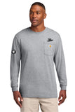 ABS-Carhartt® Workwear Pocket Long Sleeve T-Shirt