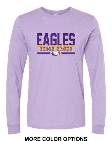 EG Spirit Store '25 - BELLA + CANVAS Unisex Jersey Long Sleeve Tee | Lines