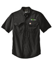 McCabe's - Carhartt Force® Solid Short Sleeve Shirt