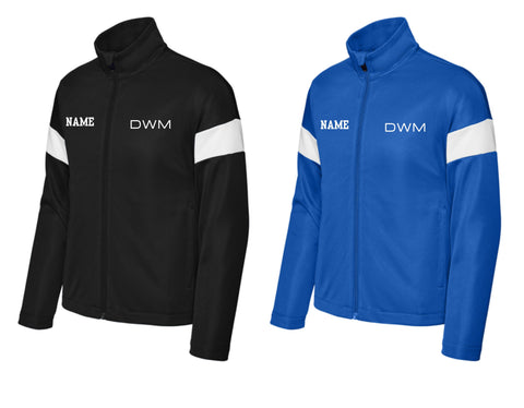 DWM - Sport-Tek® Youth Travel Full-Zip Jacket
