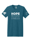 S4J/HBTS -  BELLA+CANVAS® Unisex Jersey/CVC Short Sleeve Tee | Hope Beyond The Stables