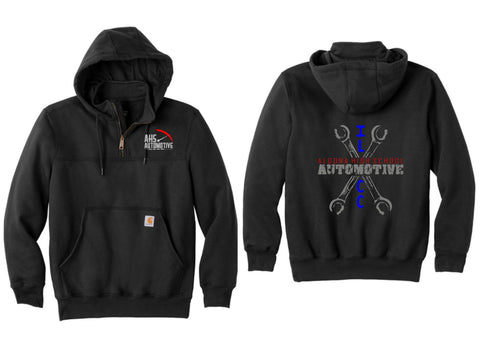 AHS Auto - Carhartt® Rain Defender® Paxton Heavyweight Hooded Zip Mock Sweatshirt