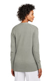 FTSB - Brooks Brothers® Women’s Cotton Stretch Long Cardigan Sweater