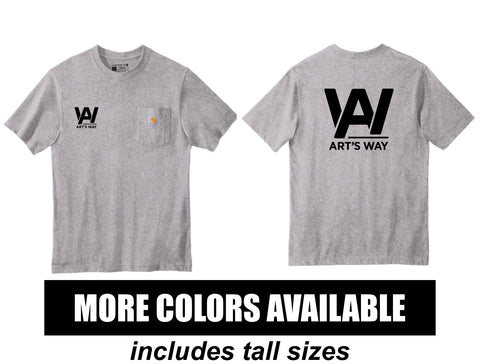 Art's Way - Carhartt® Workwear Pocket Short Sleeve T-Shirt