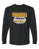 W.V. Warriors '25 - Gildan Long Sleeve T-Shirt
