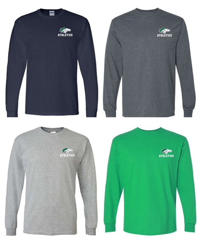 BK Athletics - DryBlend® 50/50 Long Sleeve T-Shirt