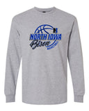 NI Basketball 2025 - Long Sleeve Tee (Youth/Adult/Talls)