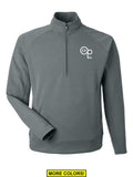 EX Op Staff - Unisex Apex Fleece Quarter-Zip Sweatshirt