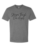 CFF - Next Level - Unisex CVC T-Shirt {Stronger Through Our Angels}