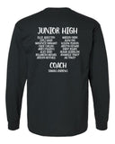 GVC Jr High Comp Cheer '25 - Gildan Unisex Cotton Long Sleeve Tee