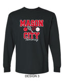 MC Tennis '26 - Gildan Long Sleeve T-Shirt | 3 Design Options
