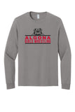 Algona Girls Wrestling '26- Jerzees Classics® Unisex Cotton Long Sleeve T-Shirt | DESIGN 1