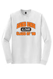 Ames Alumni - Gildan® DryBlend® 50 Cotton/50 Poly Long Sleeve T-Shirt