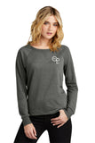 Ex Op Staff - District® Women’s Featherweight French Terry™ Long Sleeve Crewneck