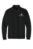Divine Mercy -Gildan® Heavy Blend™ 1/4-Zip Sweatshirt