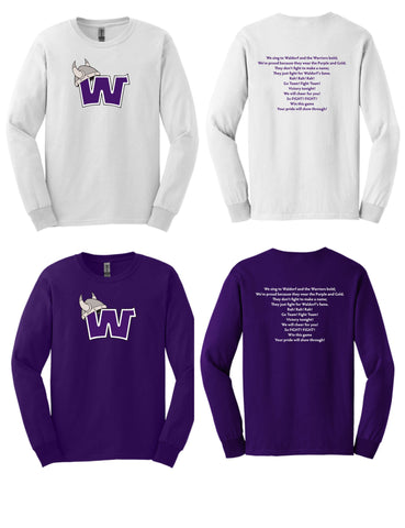 Waldorf Homecoming '25 - Ultra Cotton® Long Sleeve T-Shirt