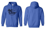 LGS - Legends Guide Service Royal Hoodie | Front Only