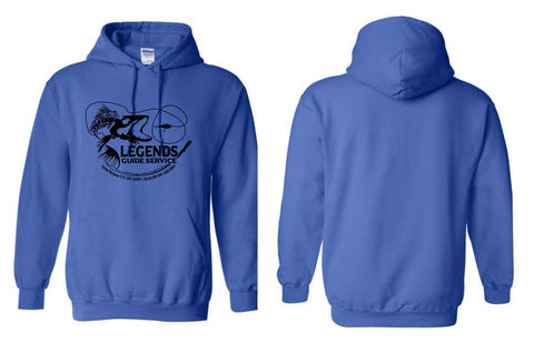 LGS - Legends Guide Service Royal Hoodie | Front Only