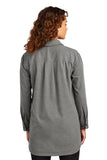 FTSB - Mercer+Mettle™ Women’s Long Sleeve Twill Overshirt