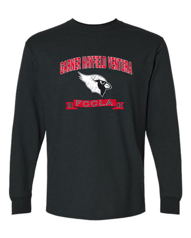 GHV FCCLA '25 - Gildan Long Sleeve Tee