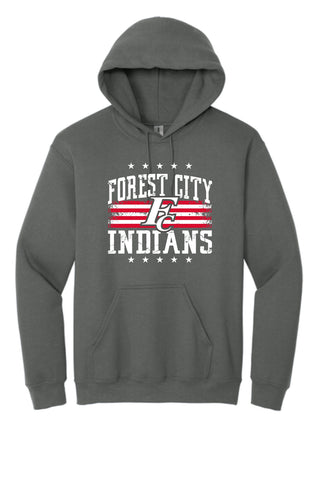 FC Fall '25 - Gildan Hooded Sweatshirt | FC Flag (Talls Available)