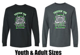 Truckin' For Ryker - Gildan Long Sleeve Tee