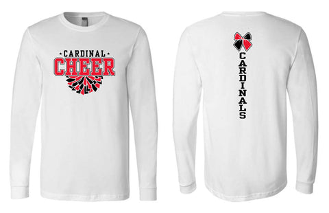 GHV Cheer '25 -BELLA + CANVAS - Jersey Long Sleeve Tee