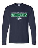 BK BTS '25 - Gildan Unisex Ultra Cotton® Long Sleeve T-Shirt | BK Broncos