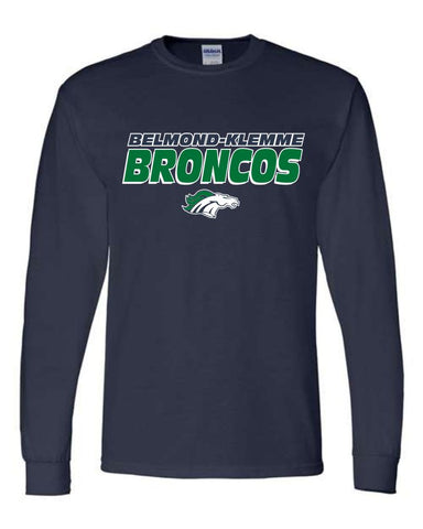 BK BTS '25 - Gildan Unisex Ultra Cotton® Long Sleeve T-Shirt | BK Broncos