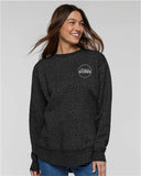 Dream Barre - Women's Weekend Fleece Crewneck Sweatshirt | True Logo