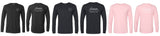 Dream Barre -  Bella+Canvas Long Sleeve Tee (True Logo)
