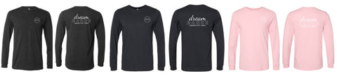 Dream Barre -  Bella+Canvas Long Sleeve Tee (True Logo)