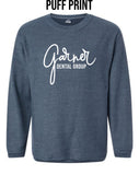 GDG - Corded Crewneck Pullover |PUFF PRINT| - 2 Logos