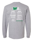 NU STATE DANCE '26 - Gildan Long Sleeve Tee