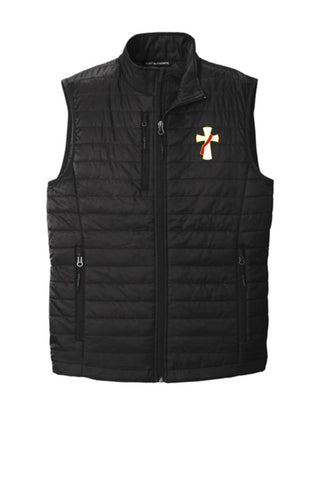 SCD Deacons - Port Authority® Packable Puffy Vest