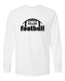 Algona Football '25 -  Dri-Power® Long Sleeve 50/50 T-Shirt | Football Design
