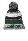 NU Holiday Benefit '25 - Sport-Tek® Pom Pom Team Beanie | 2 Design Styles