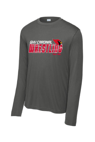 GHV Wrestling '25 - Performance Long Sleeve Tee